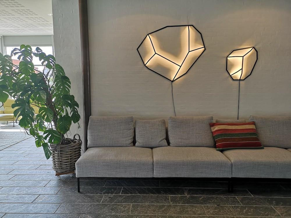 Griffen Spa Hotel รอนเน ภายนอก รูปภาพ